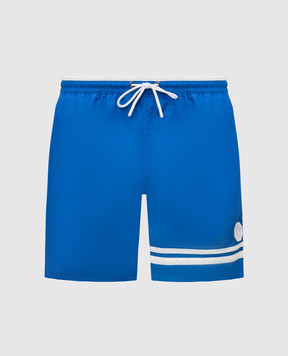 Stefano Ricci Blue logo swim shorts M6B5200130DFC001