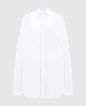 Vetements White shirt with logo pattern UA66SH400W