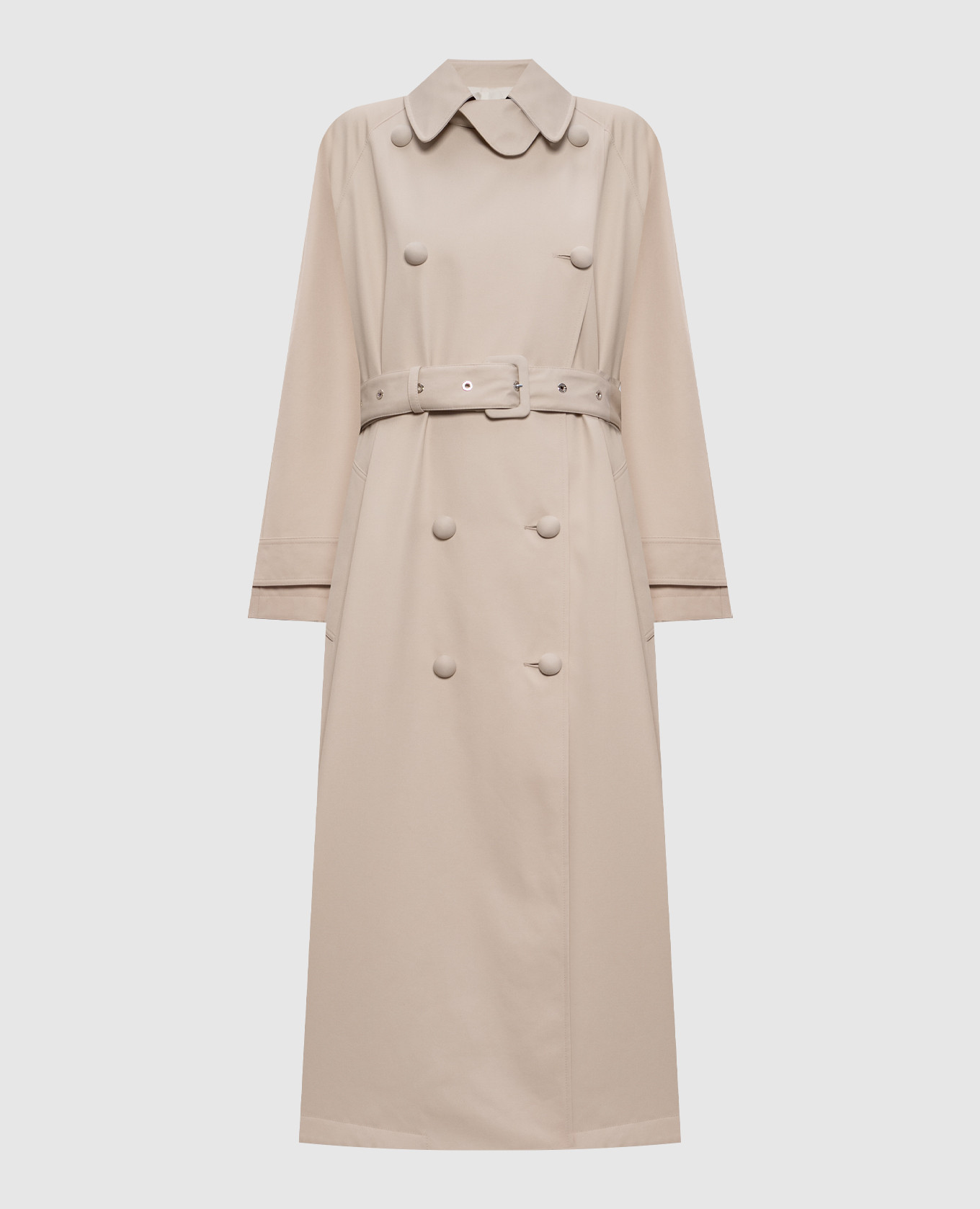 Beige trench coat Dolce&Gabbana