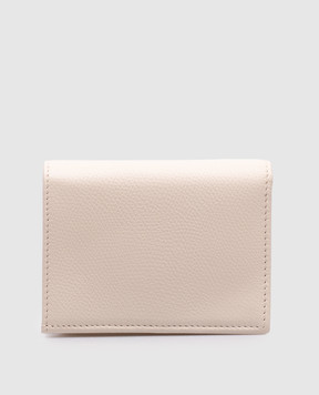 Valentino White leather wallet with logo 6W2P0AJ3SNP