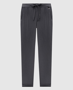 Officina 36 Gray pants 245709567