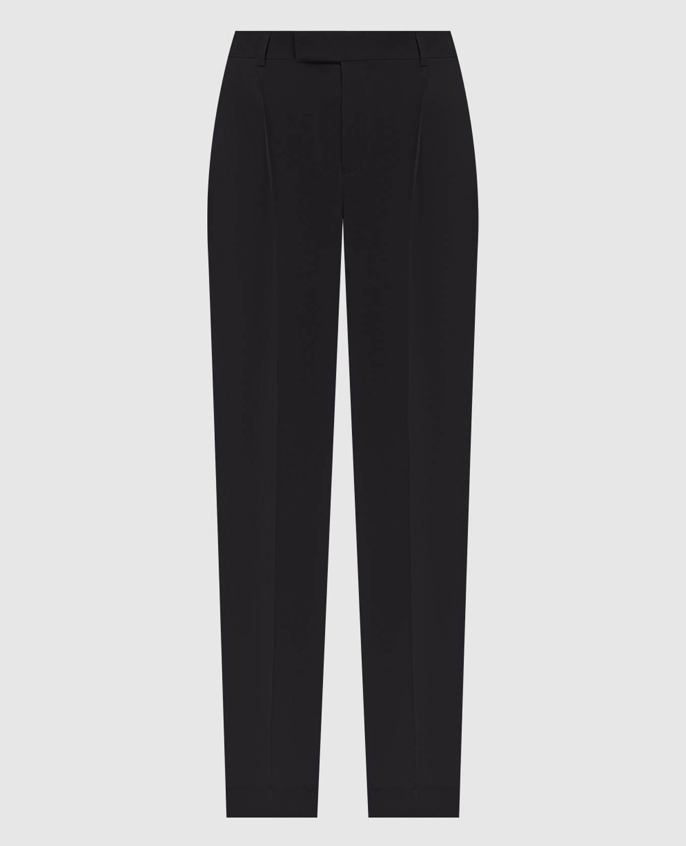 Gray silk pants Jacob Lee