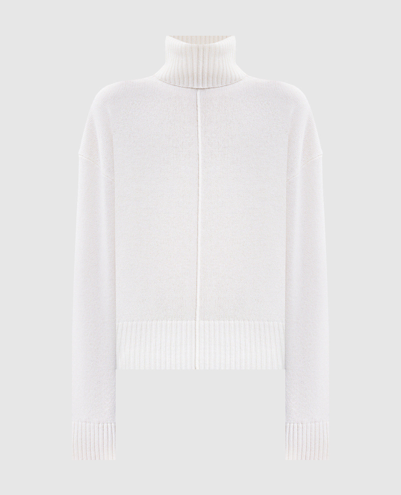 White wool and cashmere sweater Allude
