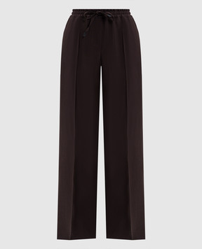 Tom Ford Brown wool pants PAW637FAX1513