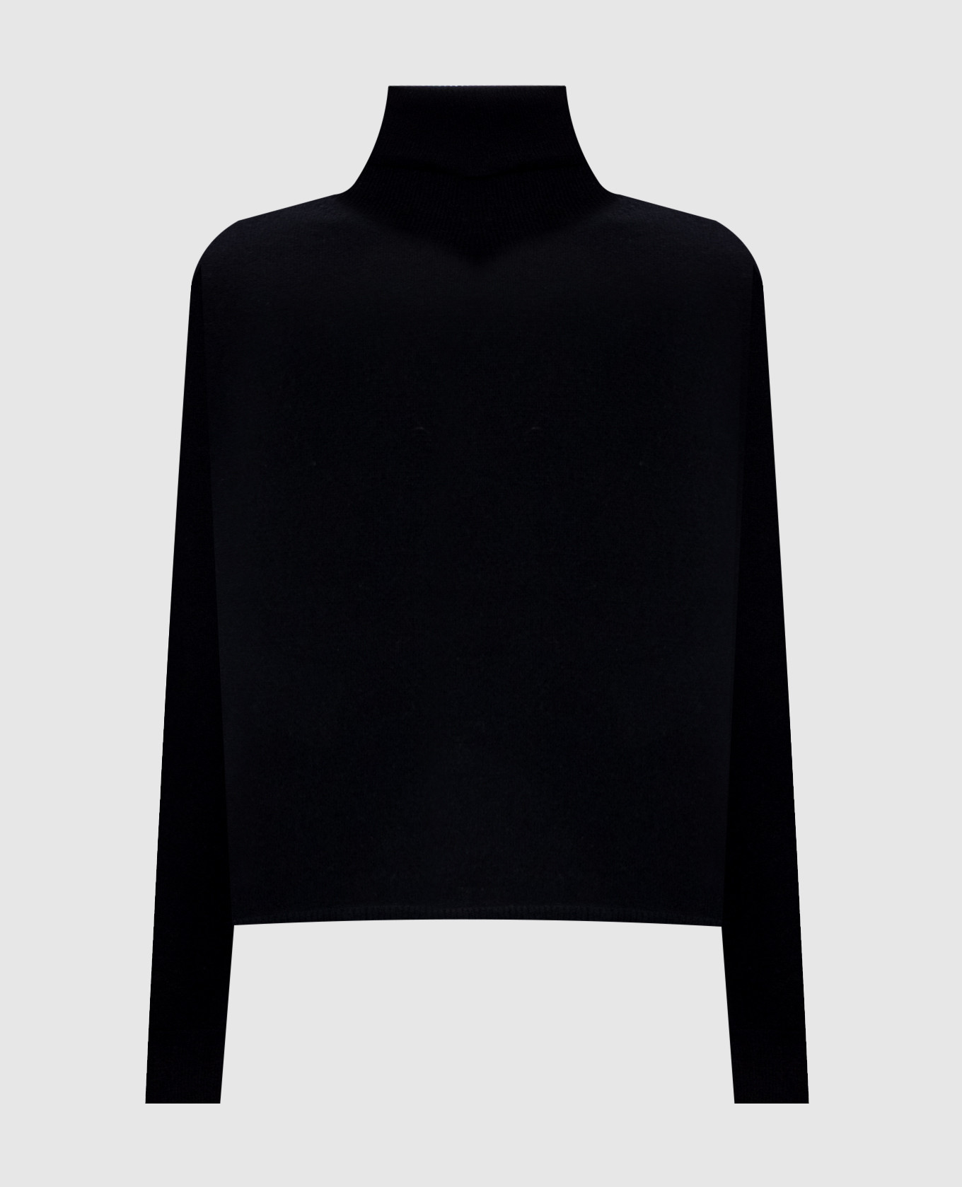 EDUCATA black wool and cashmere sweater Max Mara