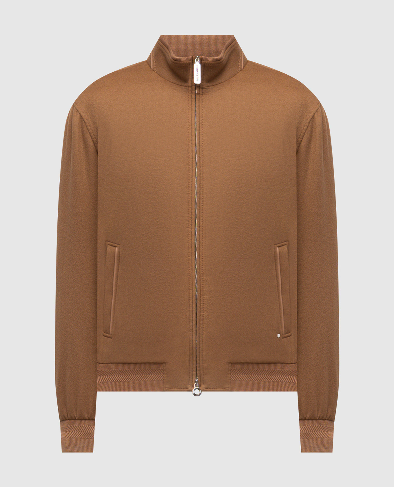 Brown cashmere jacket Stefano Ricci