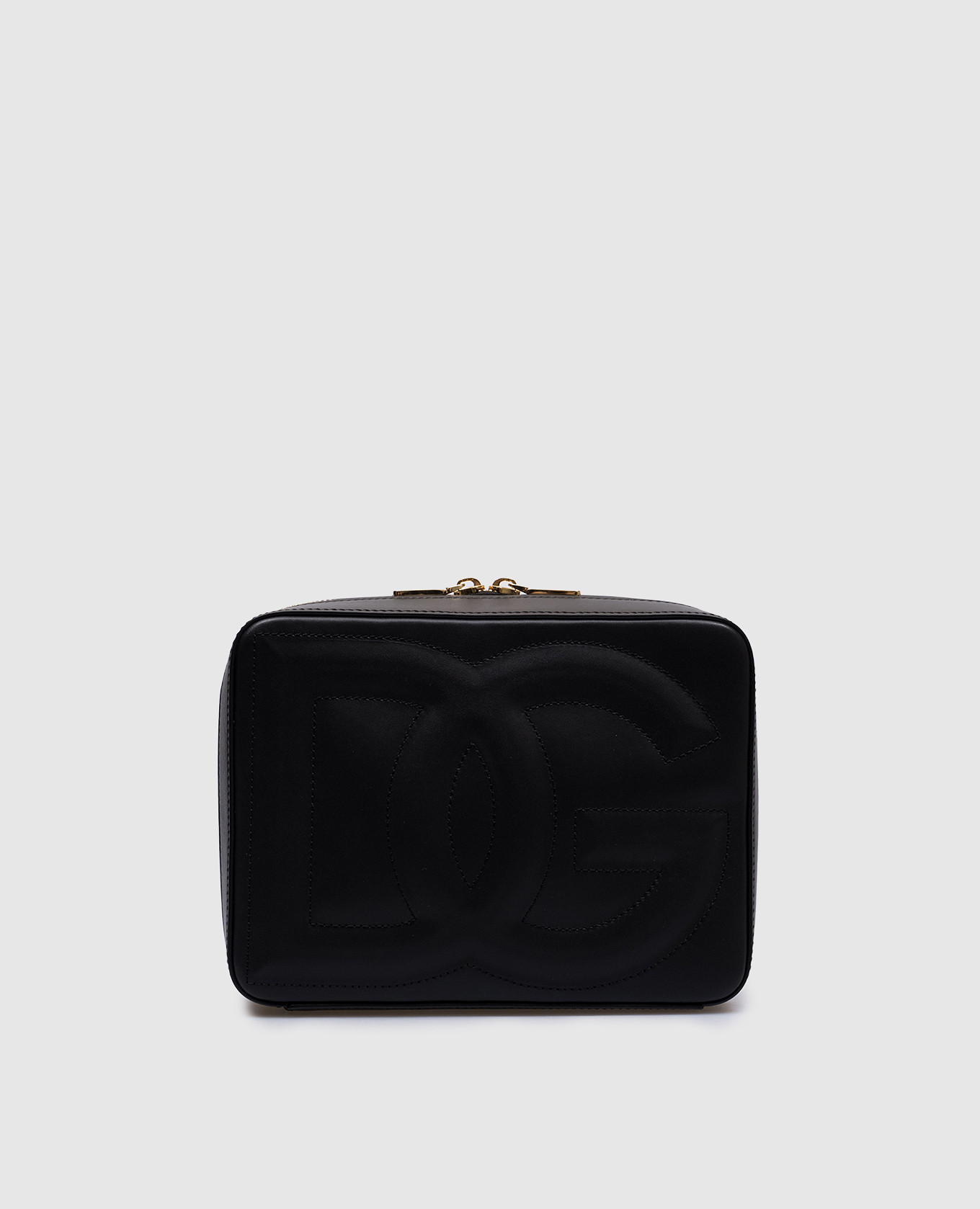 

DG Logo Black Leather Crossbody Bag Dolce&Gabbana