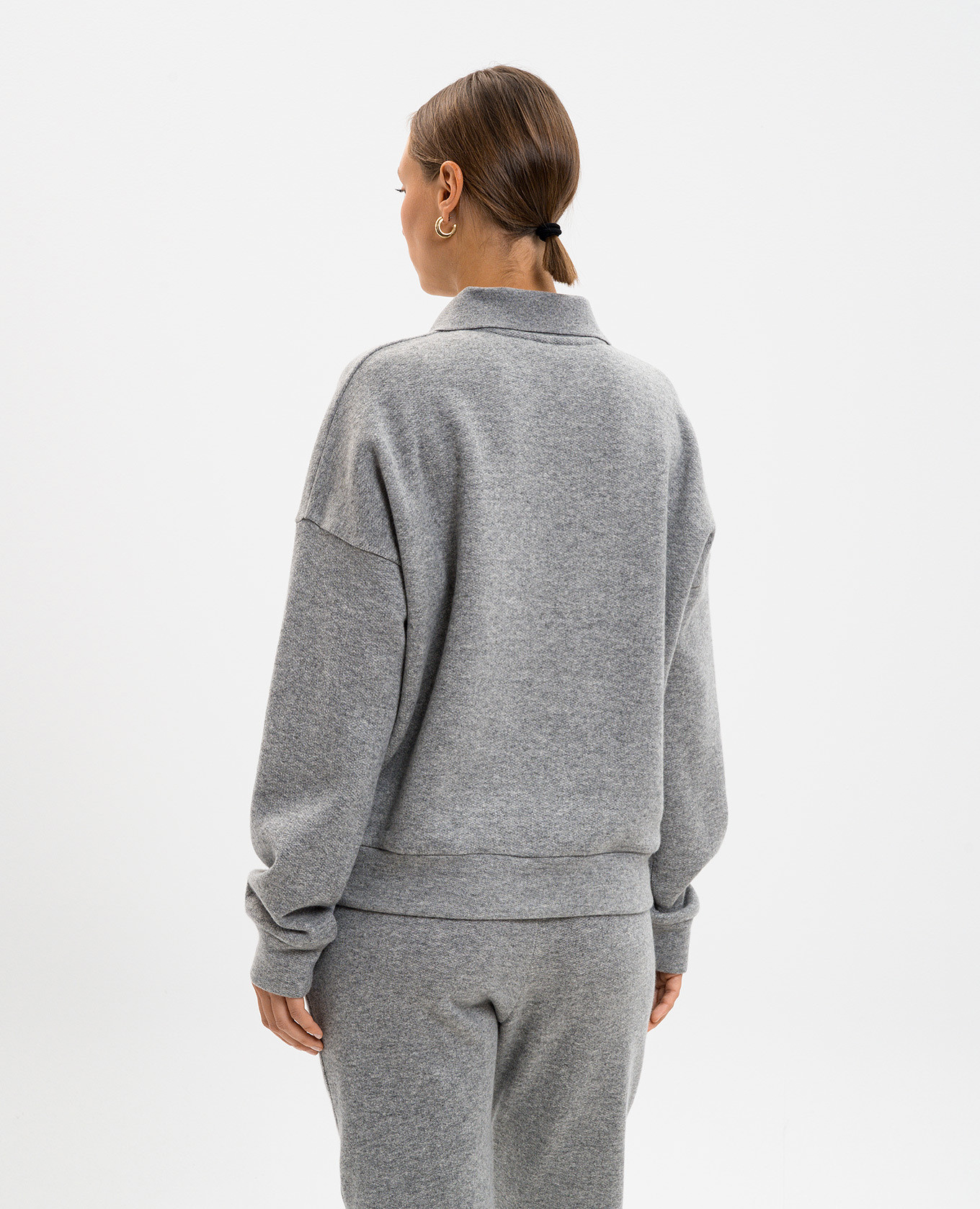 

Gray cashmere sweater Corzas The Row, Grey