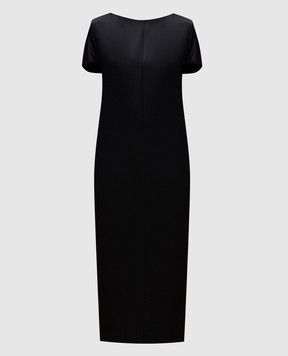 Khaite Black Webster dress 54724115