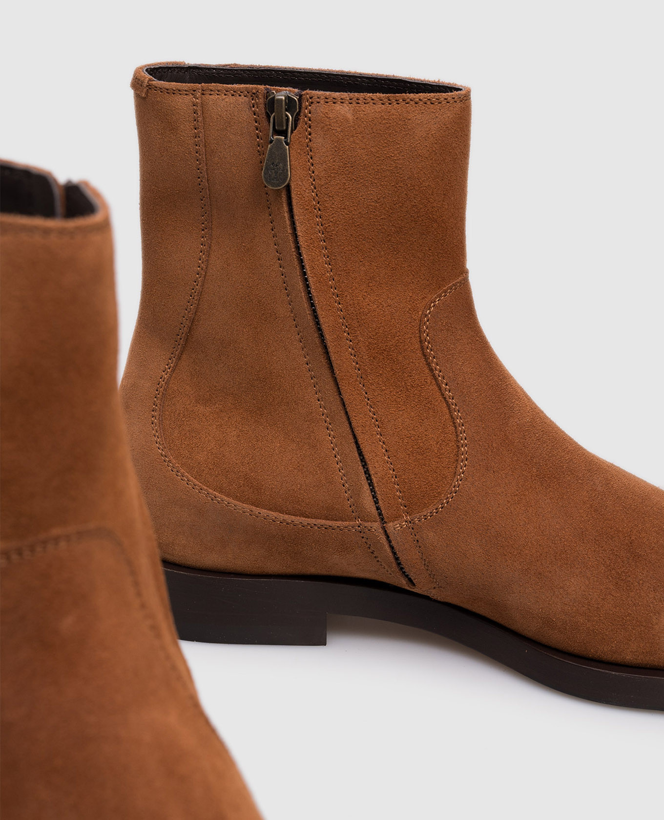

Brown suede boots Brunello Cucinelli