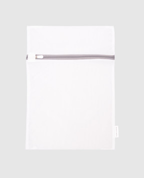 Dore & Rose White silk laundry bag WASHINGBAGFORSILK