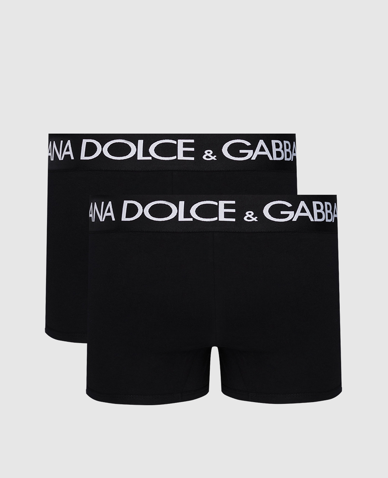

Set of black boxer shorts with logo Dolce&Gabbana