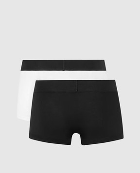 Versace Set of boxer briefs with logo 10209851A14783