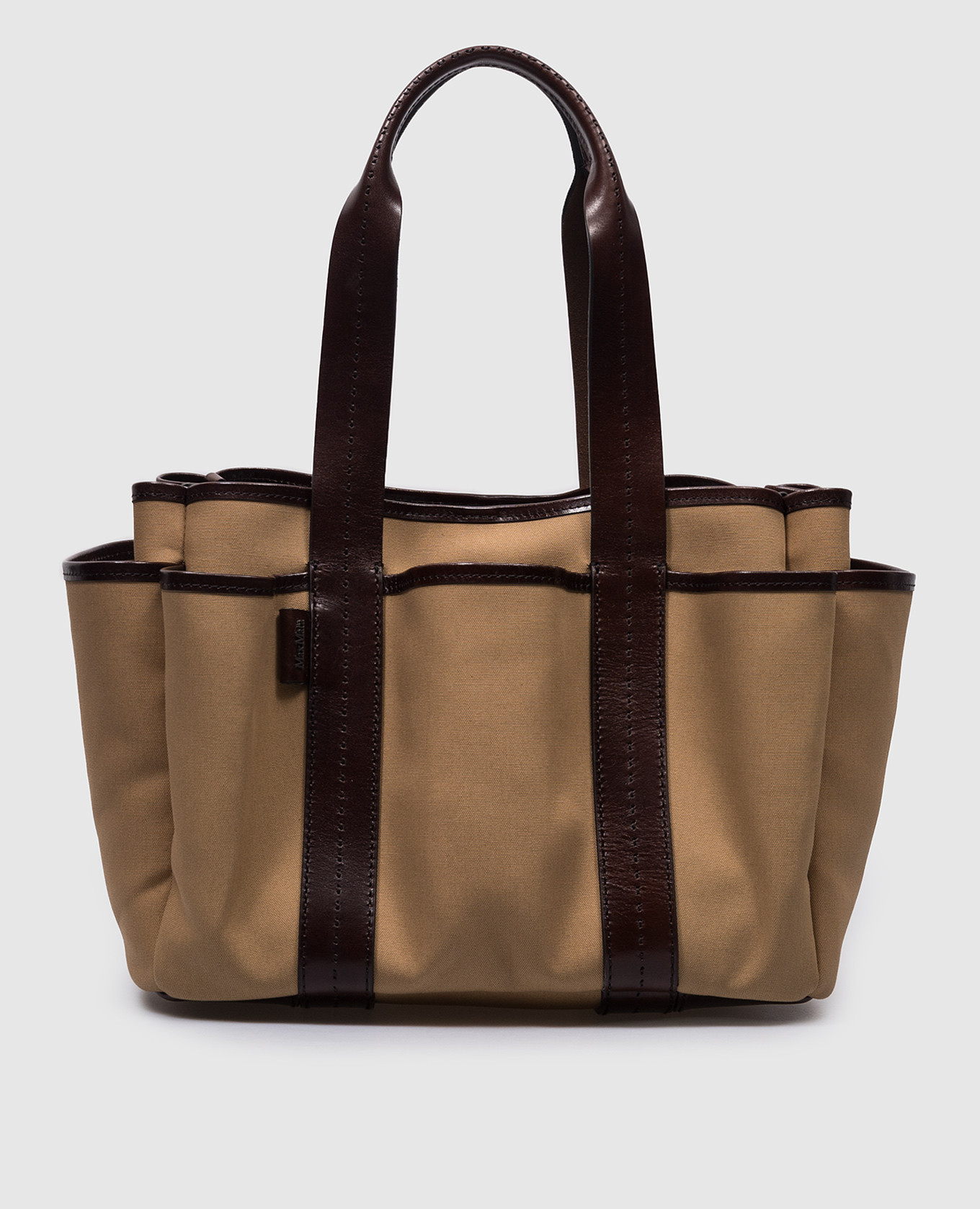 

Brown GARDEN tote bag Max Mara
