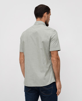 Brunello Cucinelli Green shirt MW6463009
