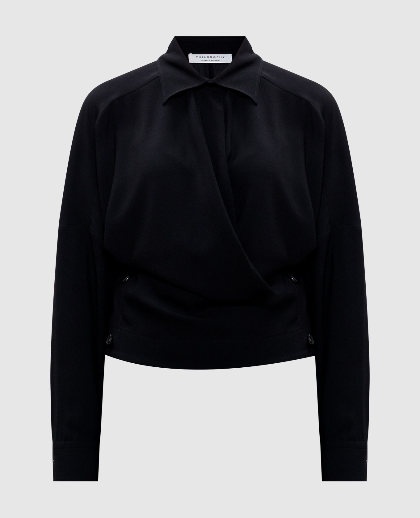 Black blouse