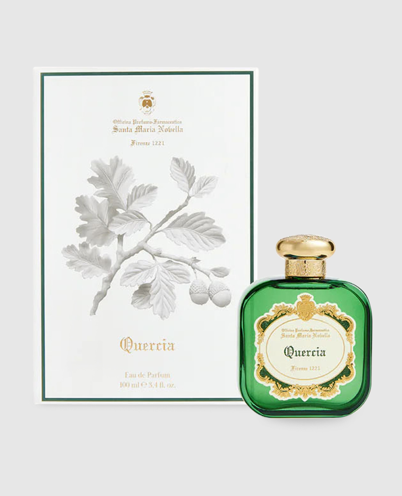 Quercia perfumed water 100 ml santa maria novella