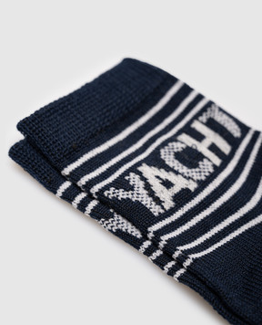 RiminiVeste Mafer blue striped socks for children BMC6999