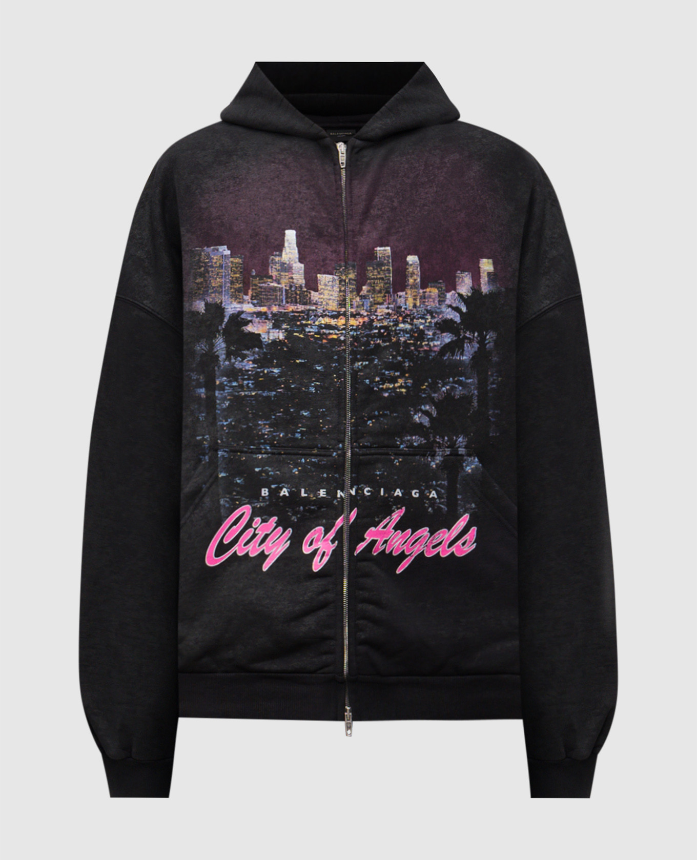 

City Of Angels black sports jacket Balenciaga
