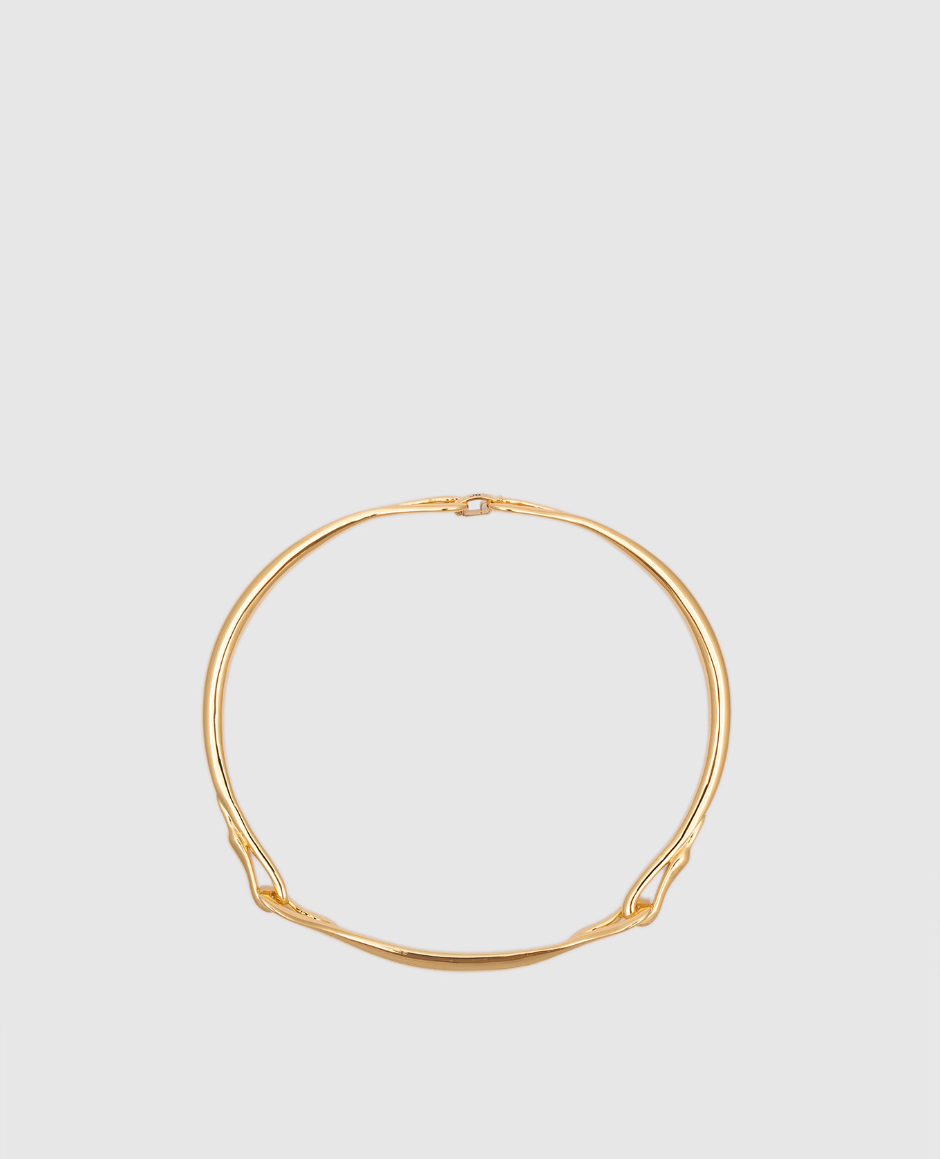 

Lisieux gold necklace Jenny Bird, Golden
