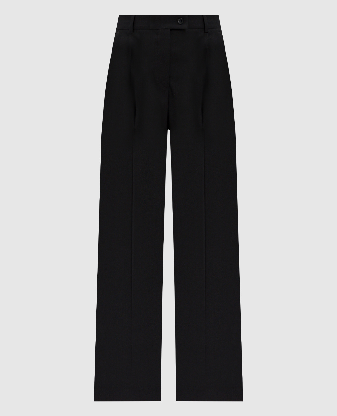 

Black wool VELA pants Max Mara Sportmax