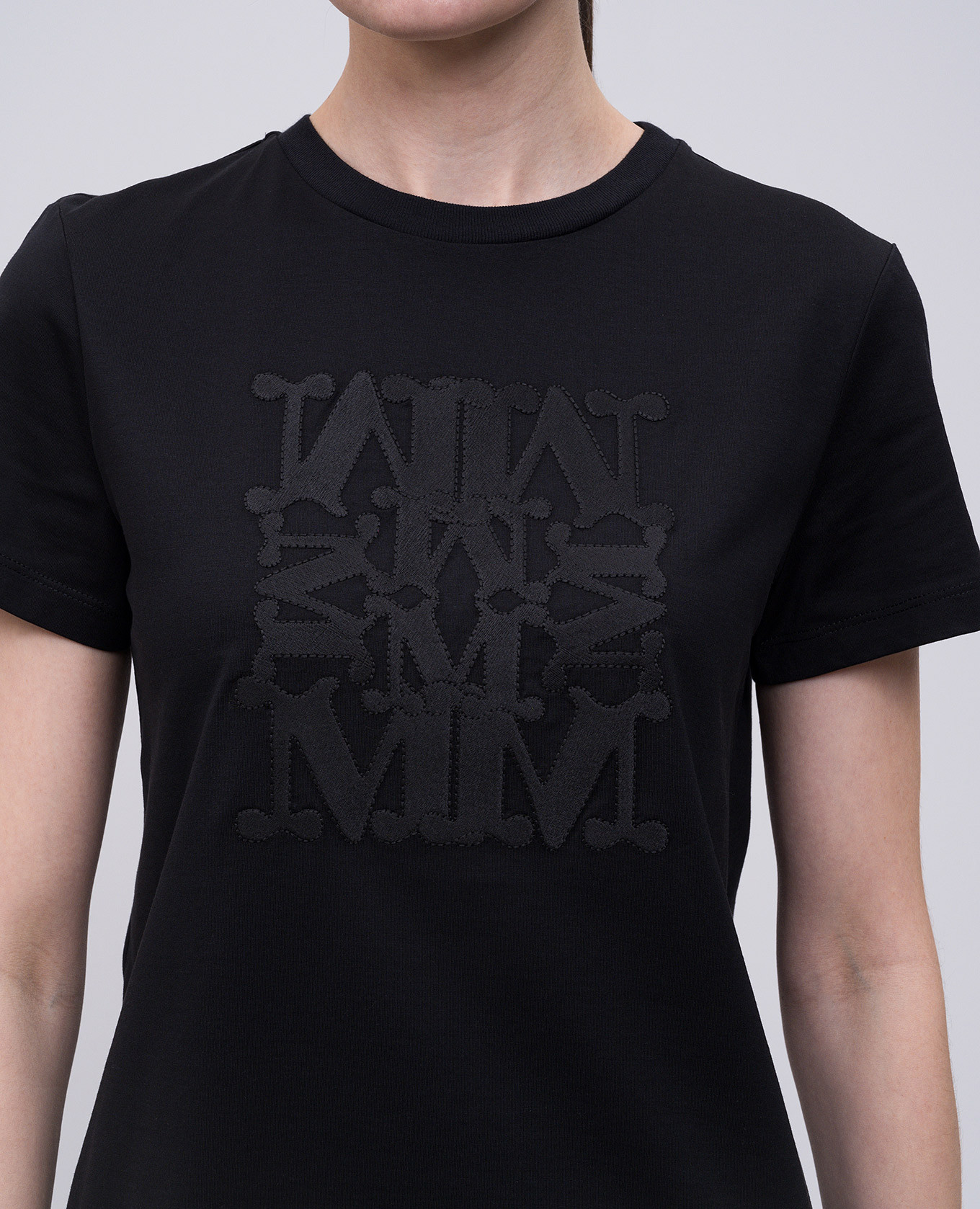 

GIOVANE black T-shirt Max Mara
