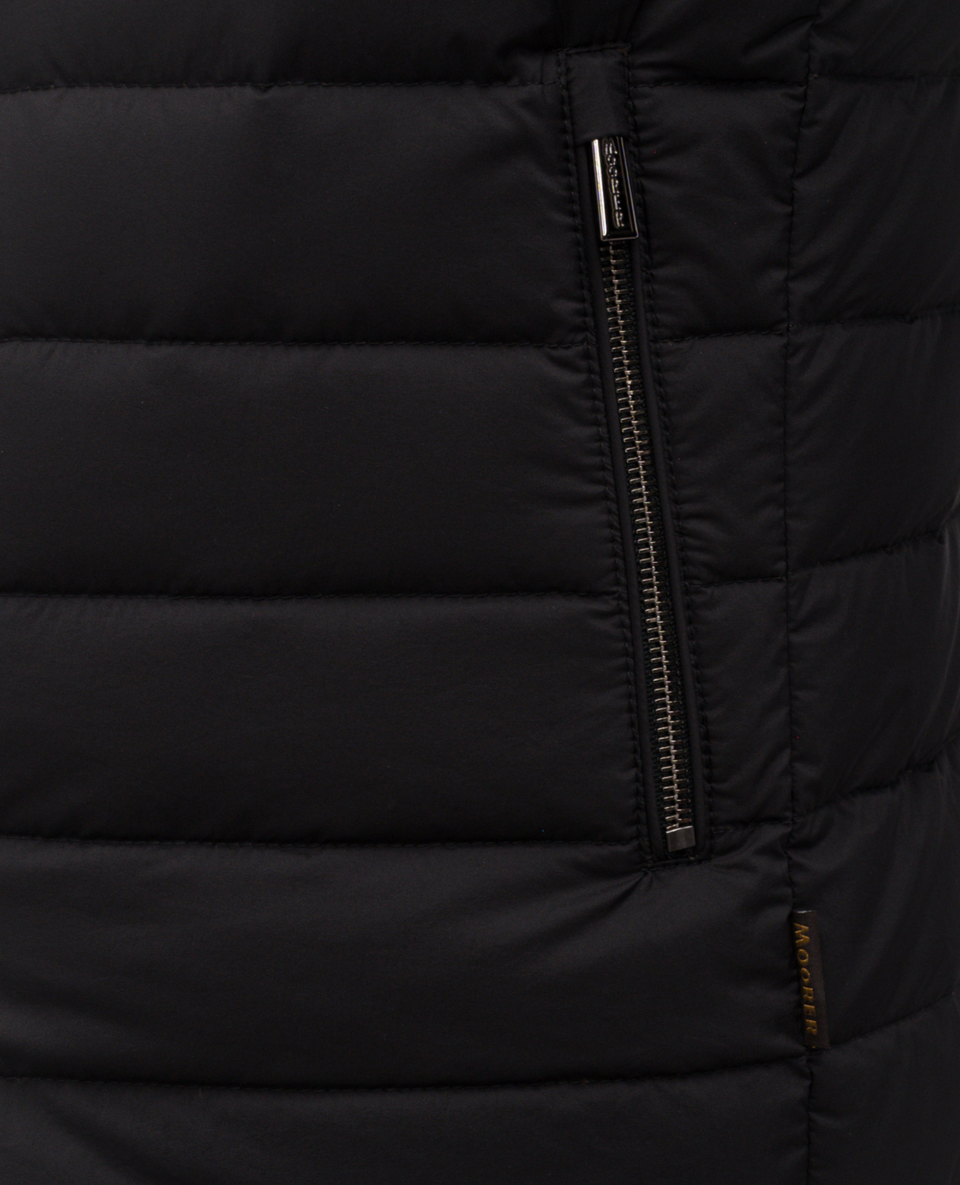 

Black down jacket CATTANEO MooRER