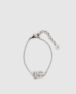 Dolce&Gabbana Silver bracelet with DG logo WBN5W1W1111