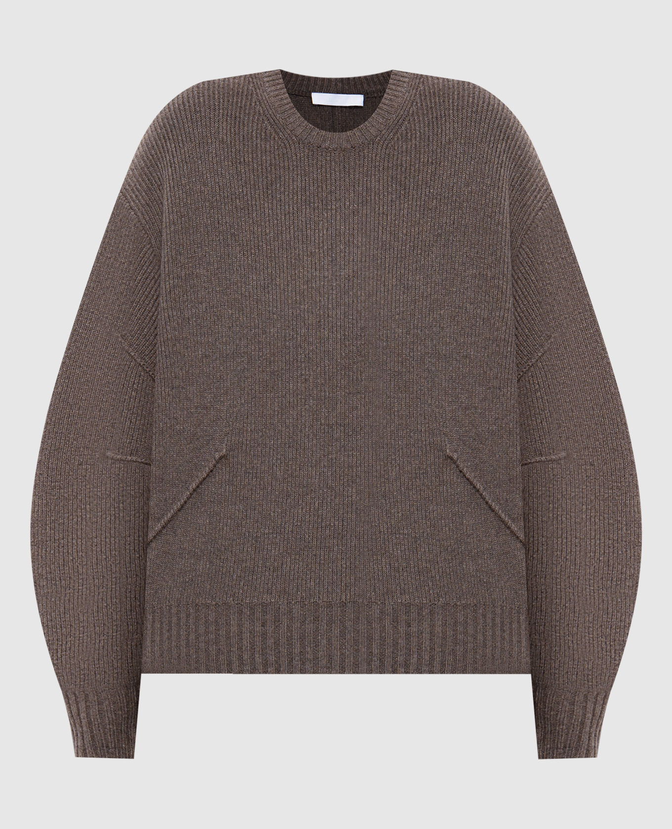 

Brown wool and cashmere sweater Helmut Lang