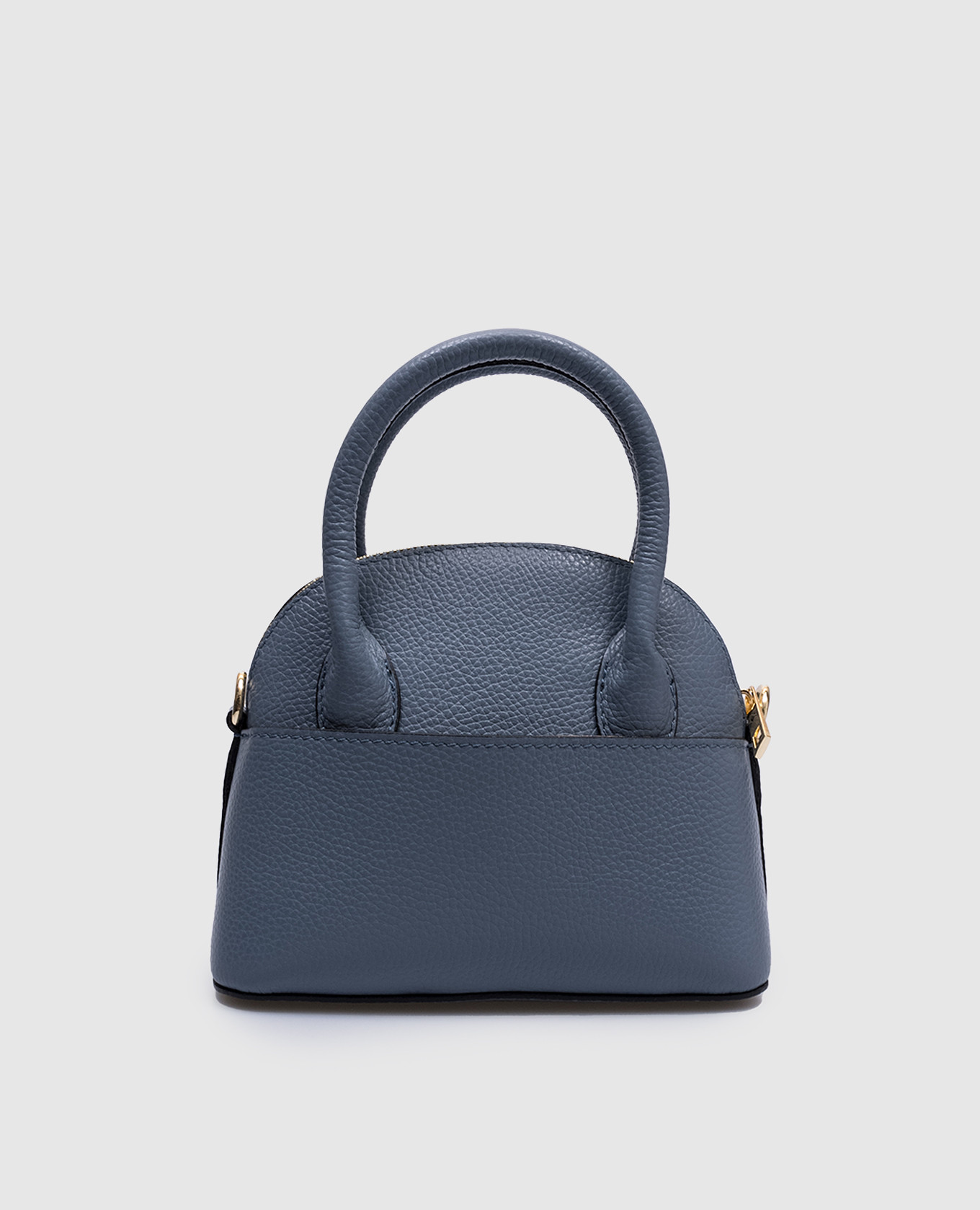 

Blue leather mini bag Gianni Notaro, Light blue