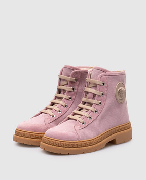 Versace La Medusa children's pink shoes 10179981A128813438
