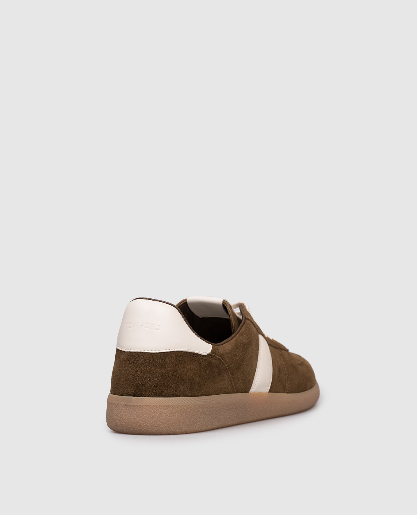 

Brown suede Archer sneakers Tom Ford