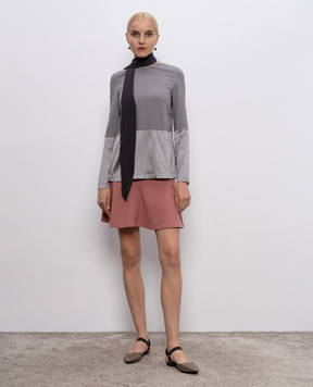 Brunello Cucinelli Pink skirt with wool MP005G2540