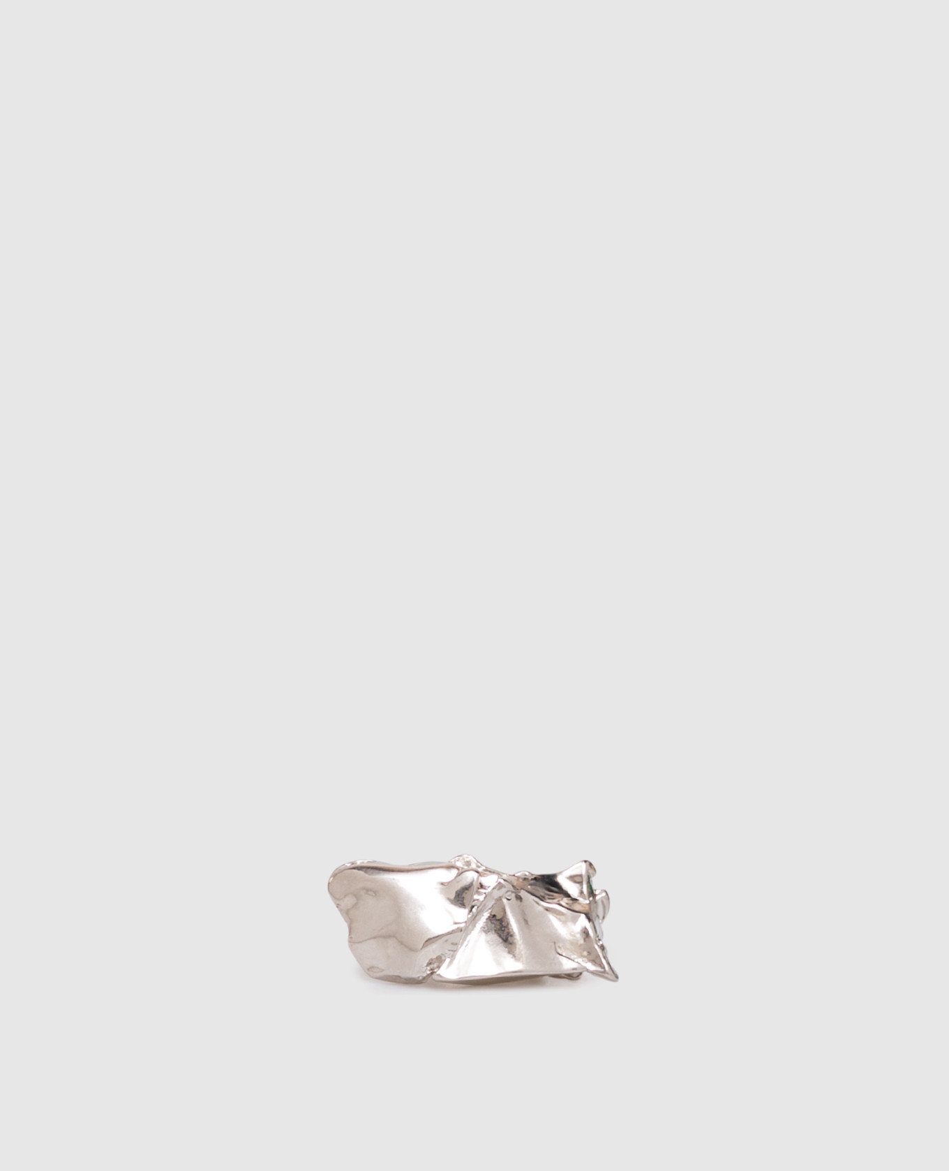 

Silver ring Maison Margiela MM6