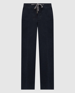 Marco Pescarolo Blue pants CARACCIOLO5206