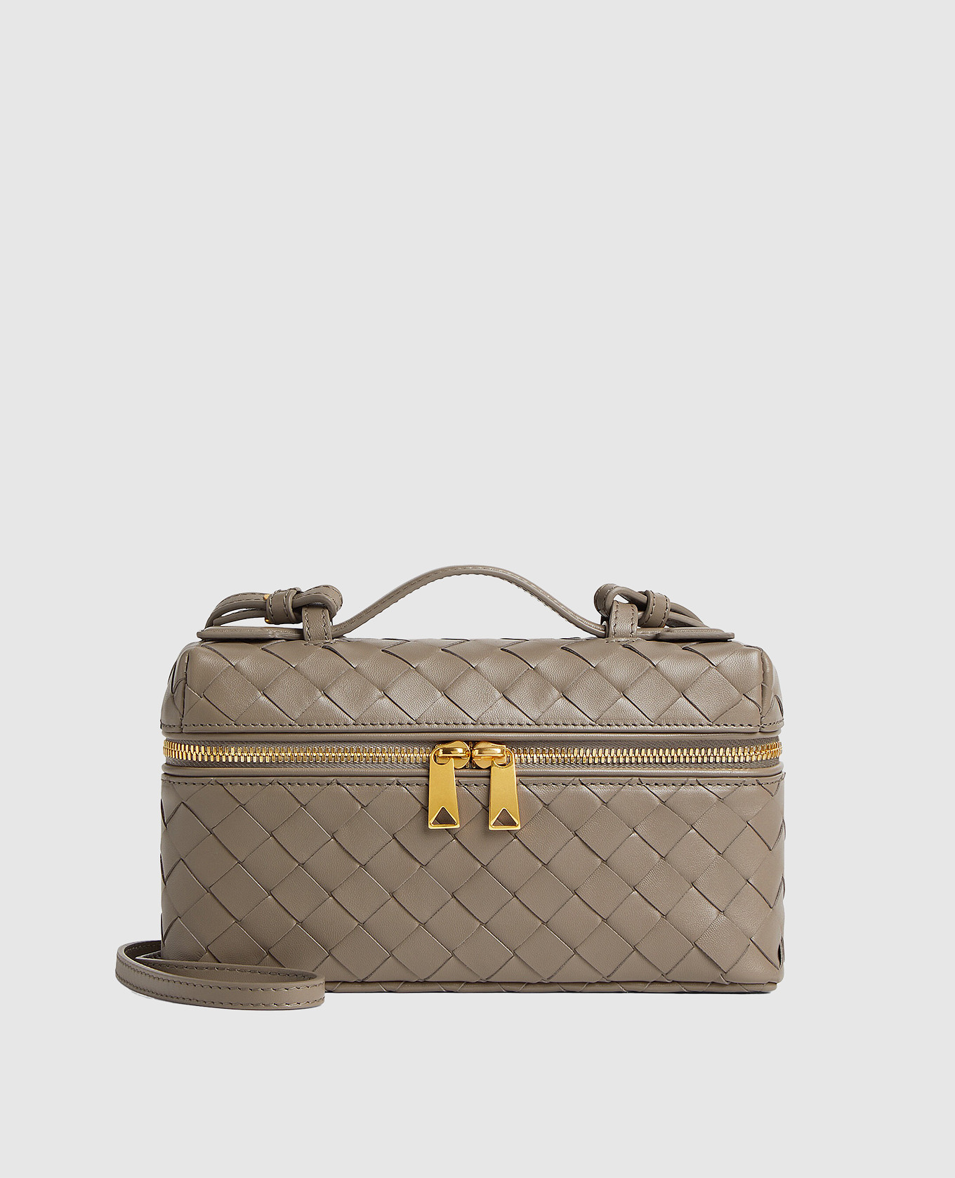 

Beige leather bag Bang-Bang Bottega Veneta