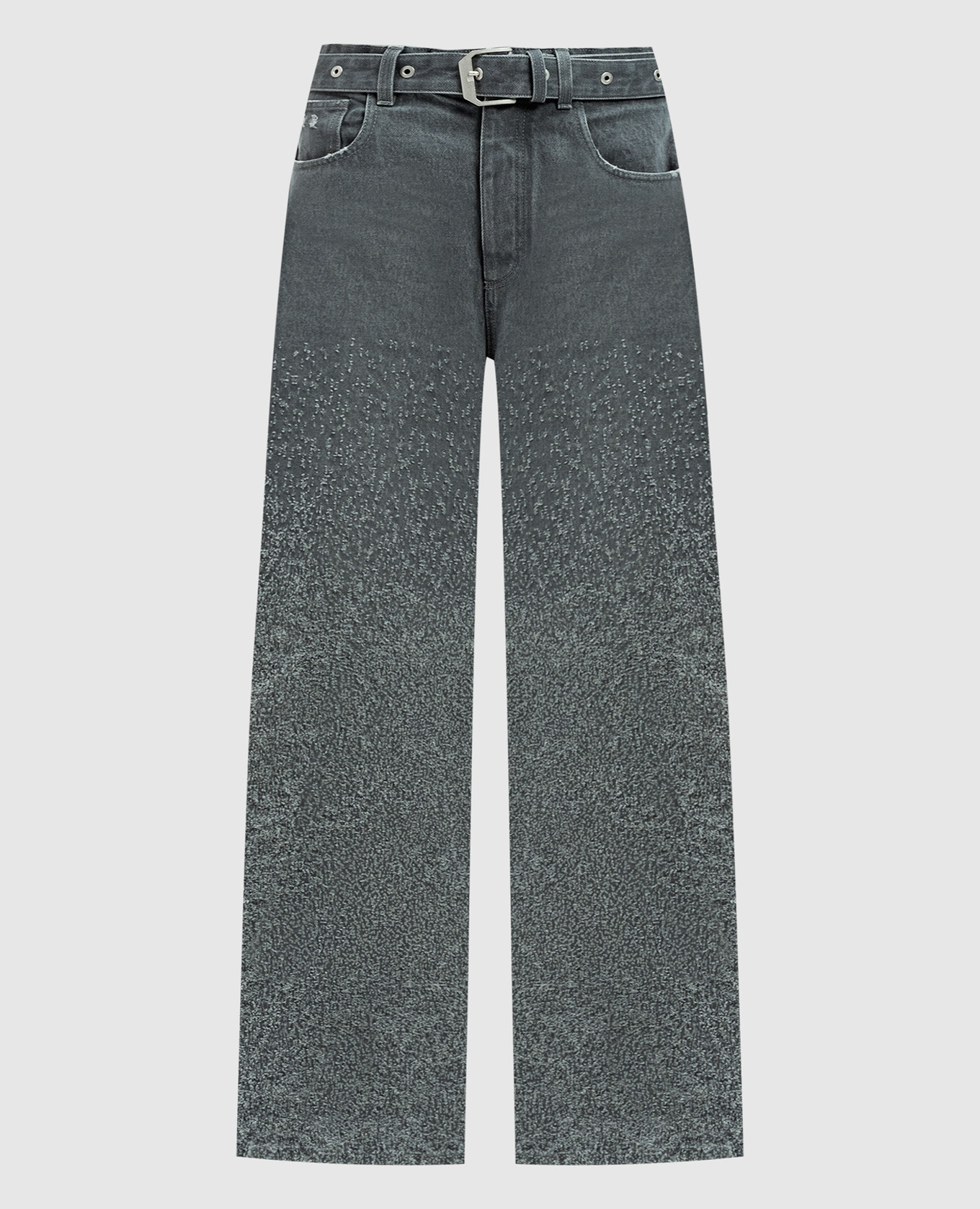 

Gray jeans with holes SSHEENA, Grey