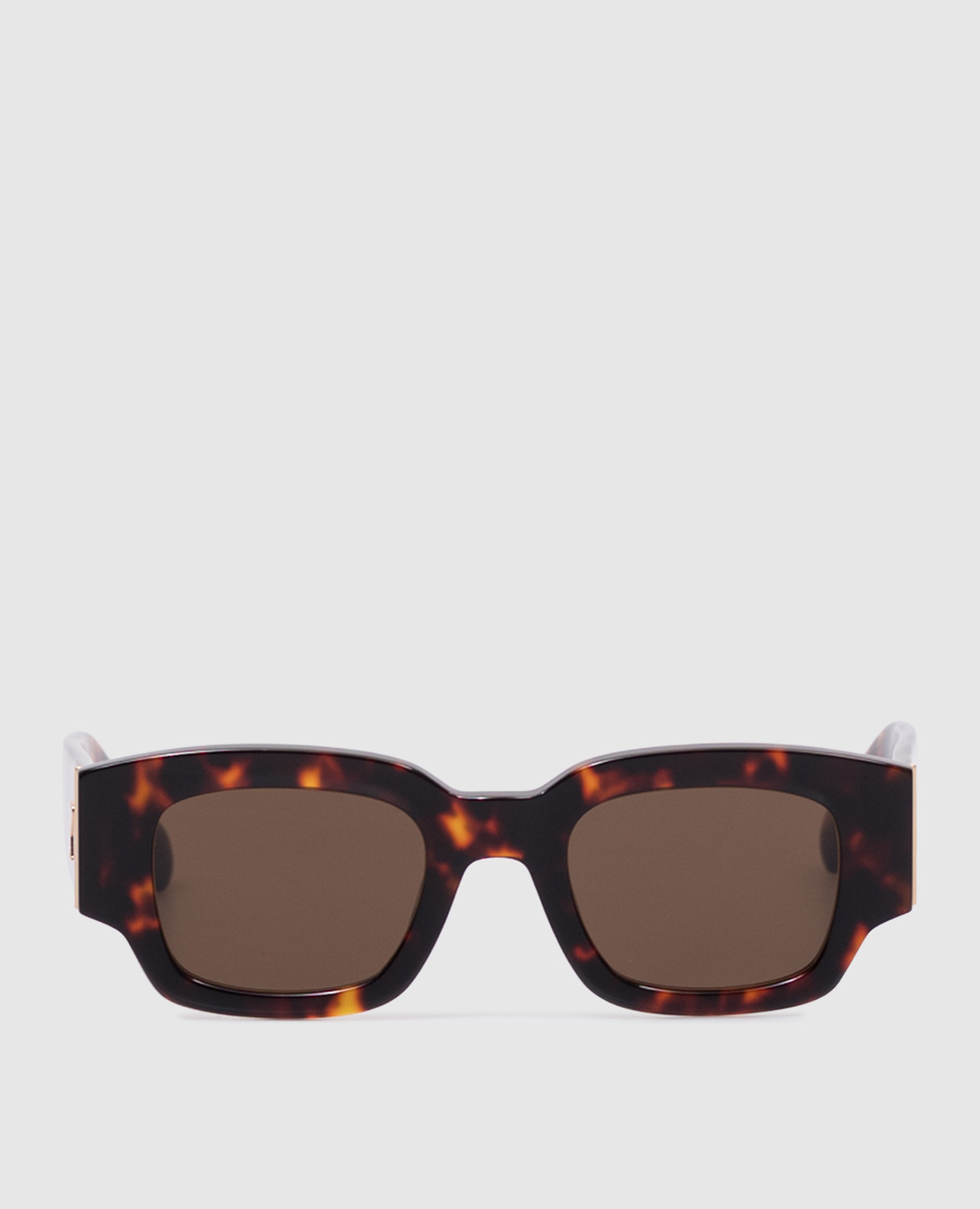 

Brown sunglasses 75001 with metal Ami de Coeur emblem Ami Paris