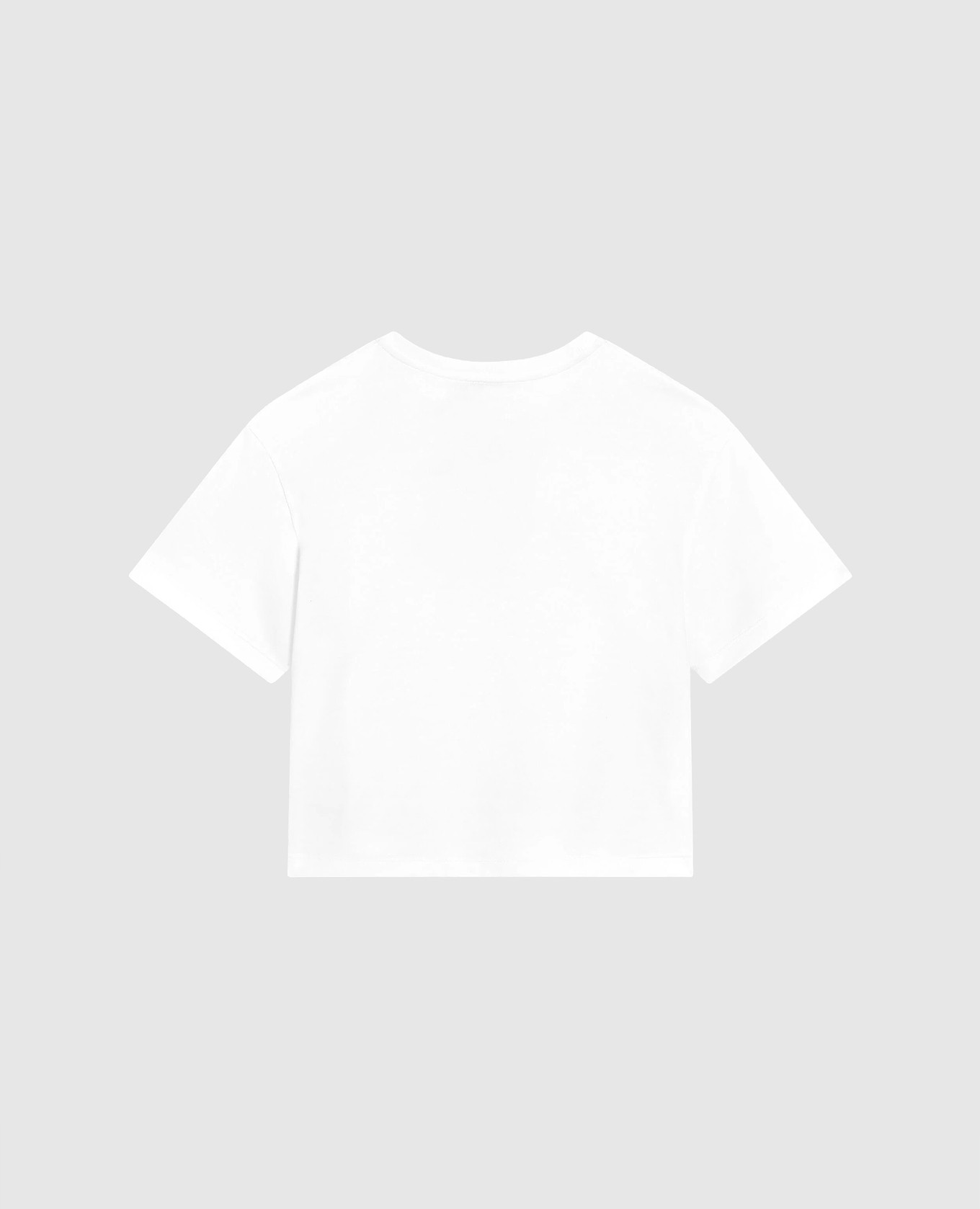 

Children's white T-shirt with crystals Dolce&Gabbana