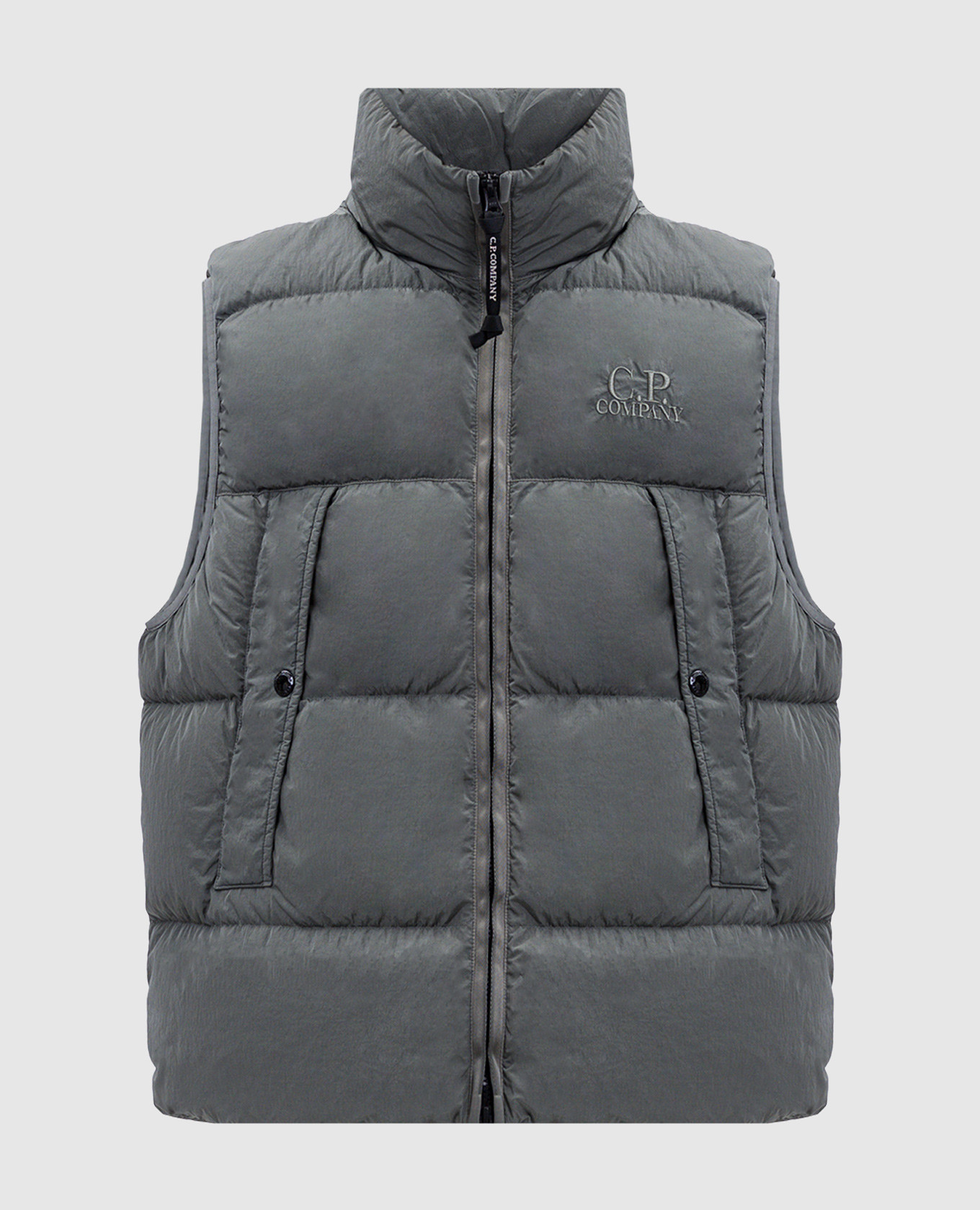 Chrome-R Green Down Vest C.P. Company