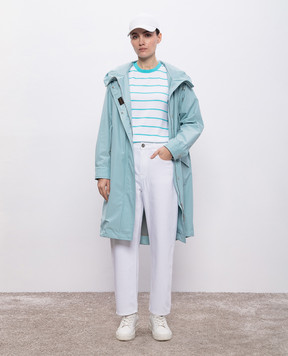 MooRER Blue cloak DOLLIE DOLLIESTP