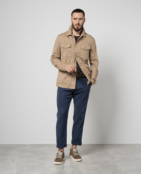 Canali Brown jacket SG02988O30458