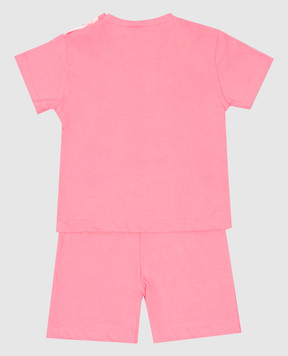 RiminiVeste Children's pink Disney pajamas with Minnie Mouse print WD101310