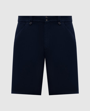 Brunello Cucinelli Blue shorts M252DU0055