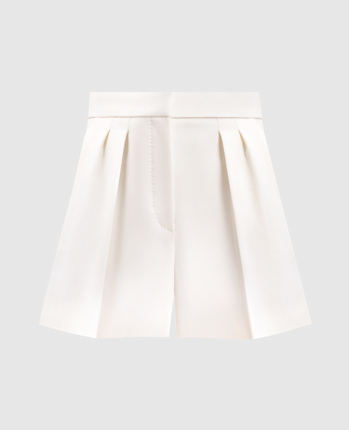 

ZIC white wool shorts Max Mara