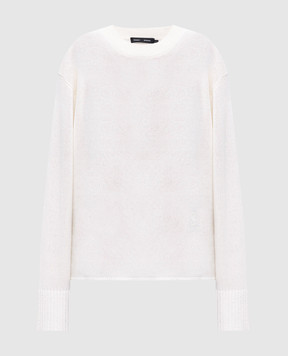 PROENZA SCHOULER Beige Corri sweater with silk and wool R2527232KC142S