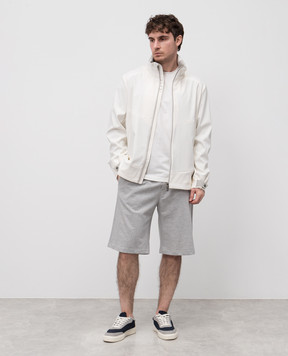 Sease Yellow jacket with wool JJ065TN294