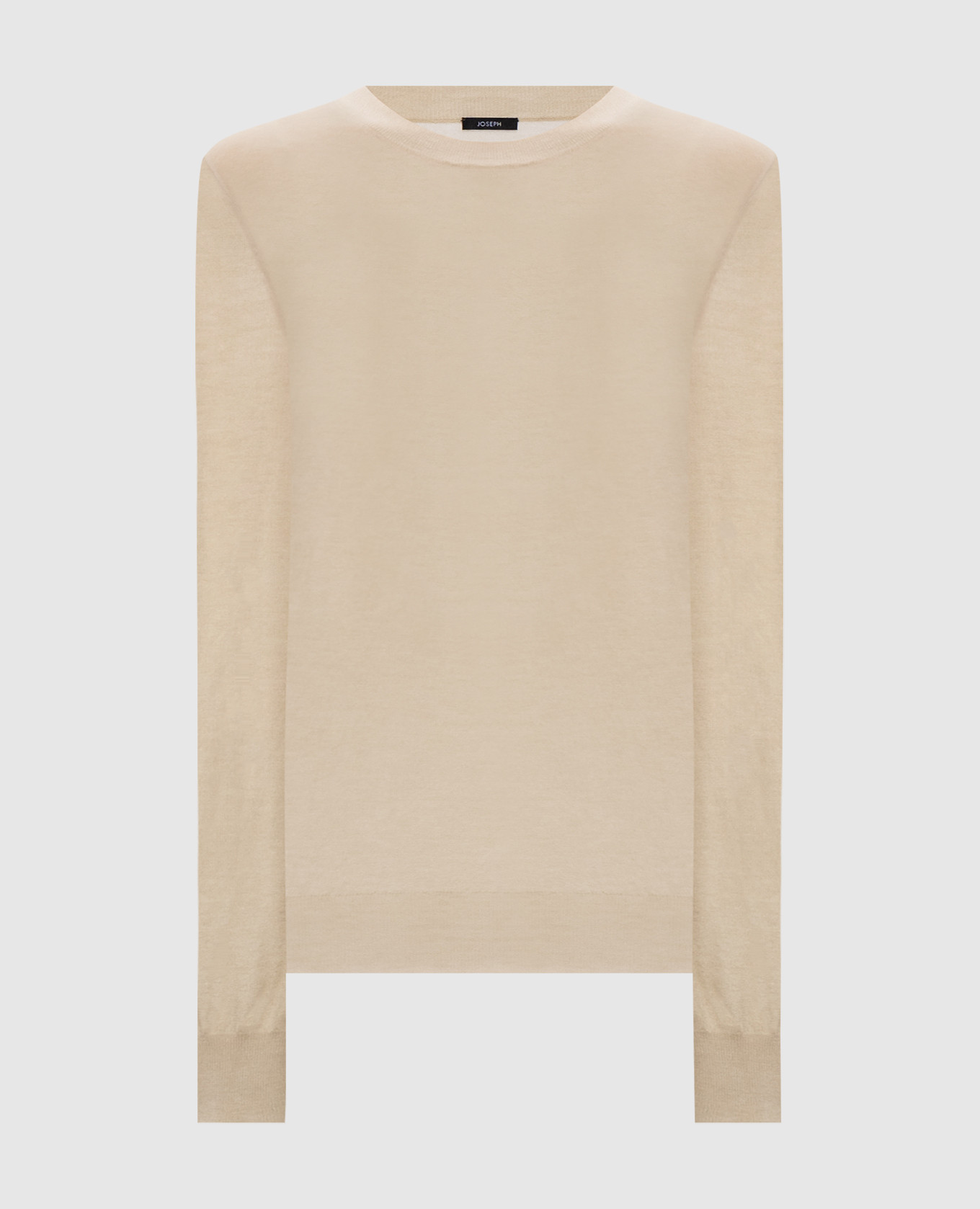 

Beige cashmere jumper JOSEPH