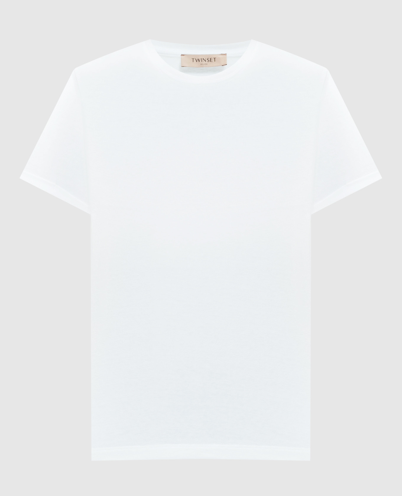 

White t-shirt with logo Twinset