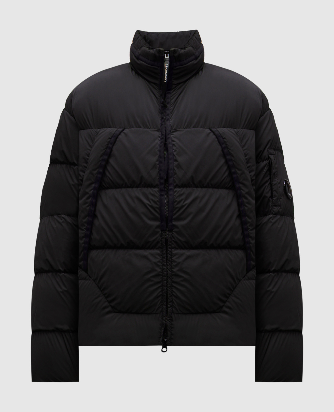 

Black down jacket Nycra-R C.P. Company